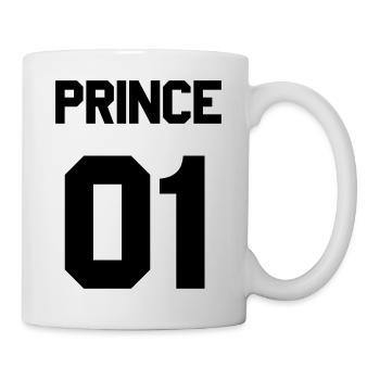 Prince 01 - Tasse - Weiß - Rechts