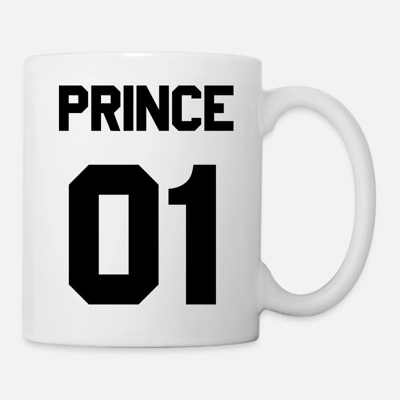 Prince 01 - Tasse - Weiß