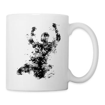 Tor - Tasse - Weiß - Rechts