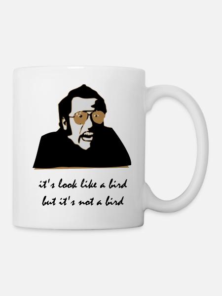 FRANCOIS EMBROUILLE 2 - Mug blanc - blanc