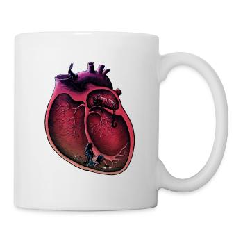 Alice in my heart - Mug blanc - blanc - Droite