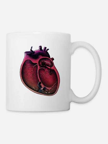 Alice in my heart - Mug blanc - blanc