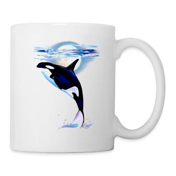 MOONSHINE ORCA - Mug - white - Right