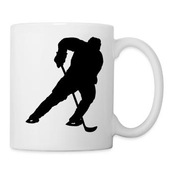 Ice Hockey Player - Mug - white - Right