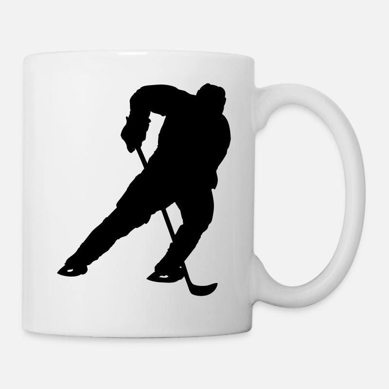 Eishockey - Tasse - Weiß