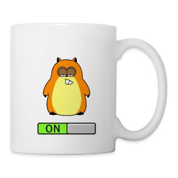 Beast Mode - Tasse - Weiß - Rechts