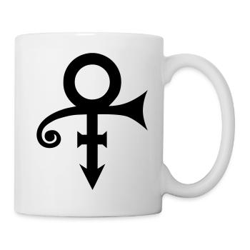 P-Symbol - Mug blanc - blanc - Droite