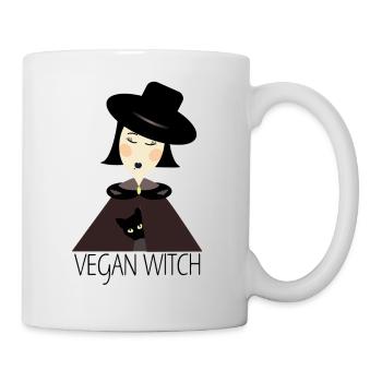 dark lady - Mug - white - Right