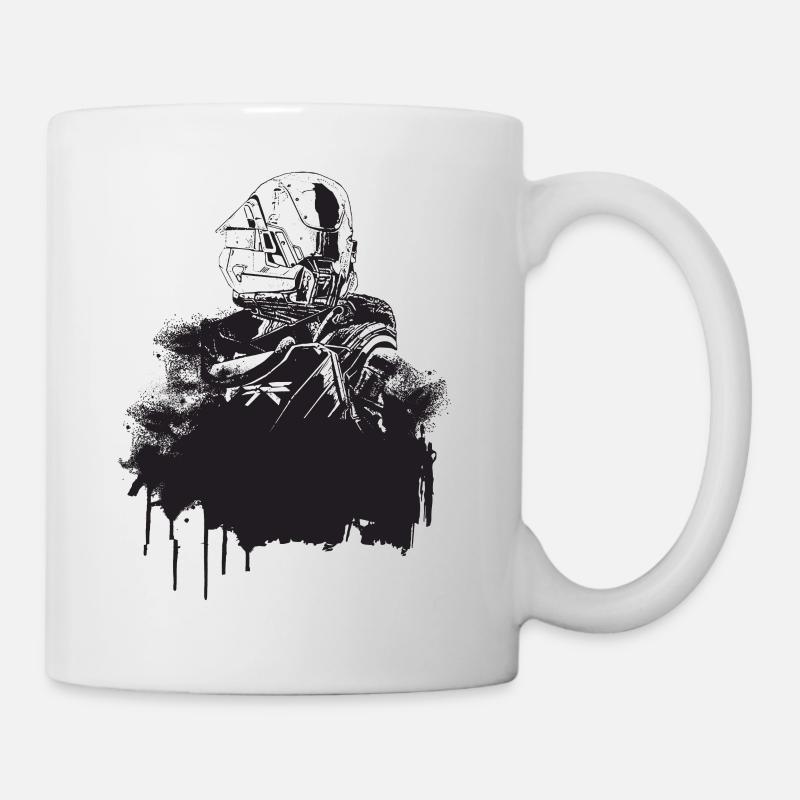 Titan destin - Mug blanc - blanc