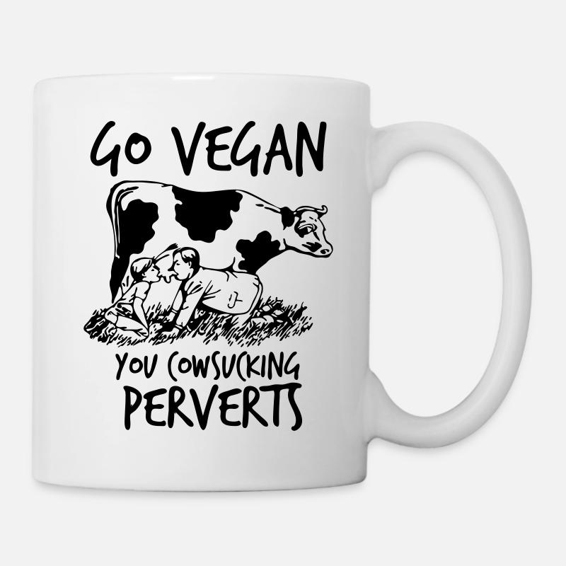 Devenir vegetarien - Mug blanc - blanc