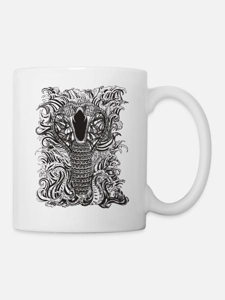 Snake-and-Water - Mug - white