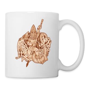 Deuxième douleur de Hlin - Mug blanc - blanc - Droite