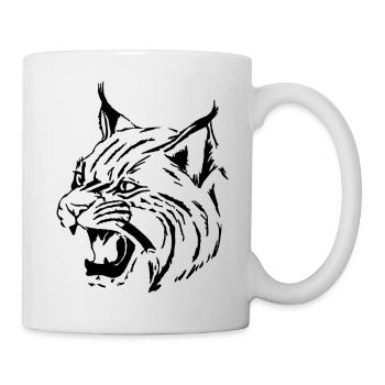 tigre - Mug blanc - blanc - Droite