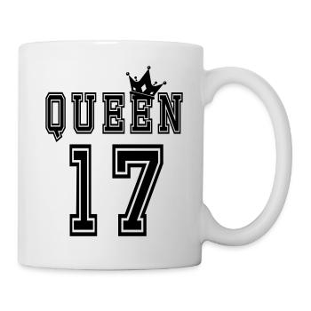 queen 17 - Mug - white - Right
