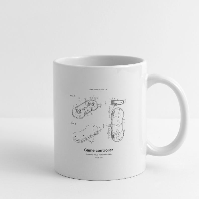 Game Controller Tasse