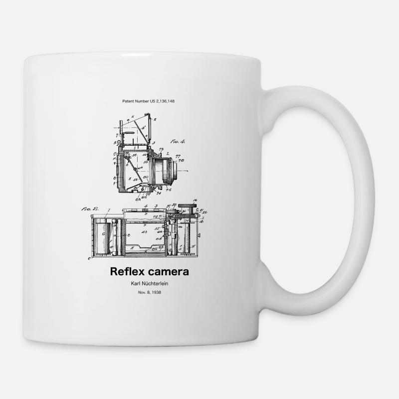Reflex camera - Mug - white