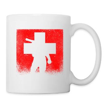 Tell - Svizzero - Orgoglioso - Tasse - Weiß - Rechts