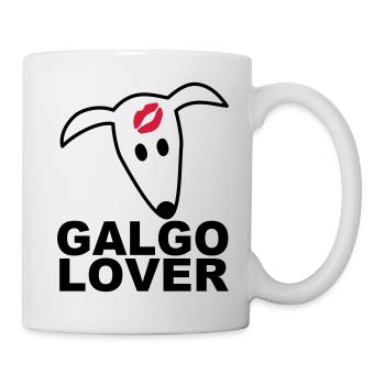 Galgolover - Tasse - Weiß - Rechts