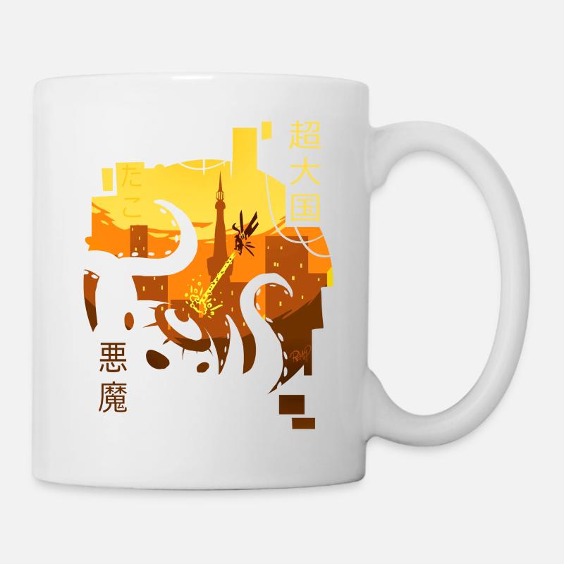 "Wasura" Shonen // Tshirt Femme - Mug blanc - blanc