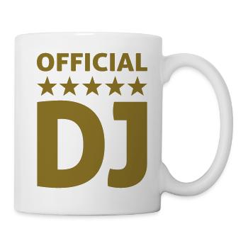 official dj - Mug - white - Right