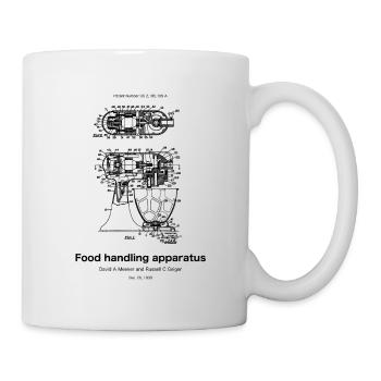 Food handling apparatus - Mug - white - Right