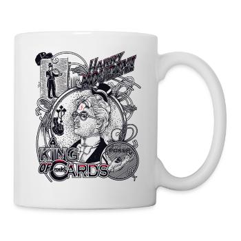 magique Harry Houdini - Mug blanc - blanc - Droite