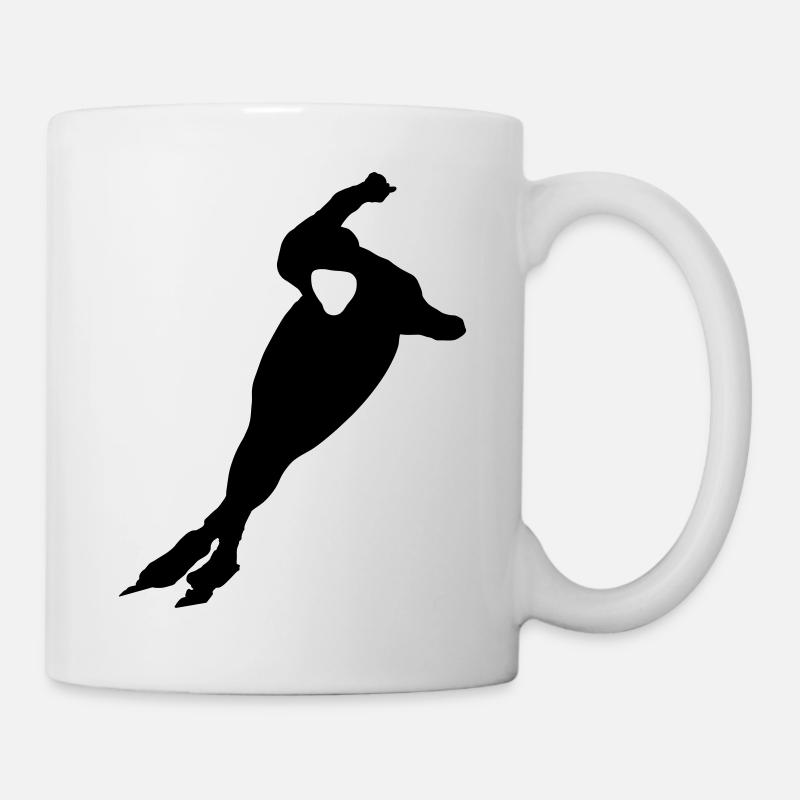 Skater, Skaten - Tasse - Weiß