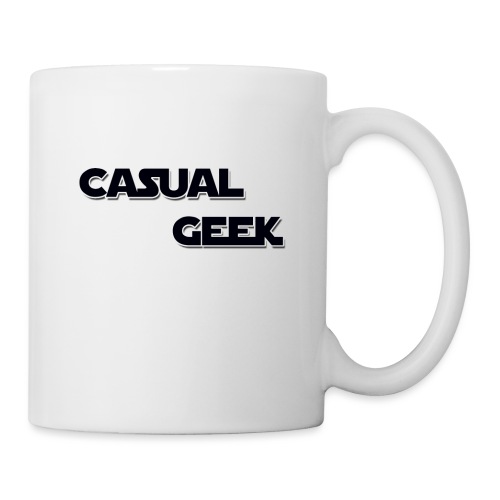 CasualGeek Standard Logo - Mug