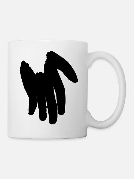 The Black Hand - Mug - white