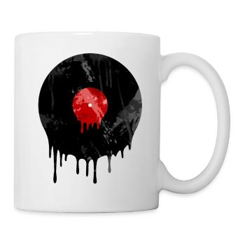 Vinyl - Mug blanc - blanc - Droite
