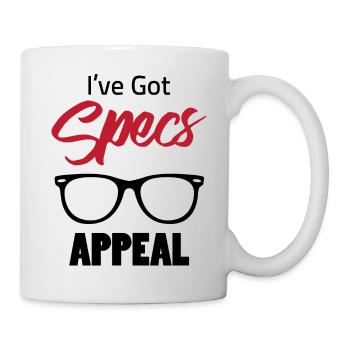 Optician: I've got SpecsAppeal - Mug - white - Right