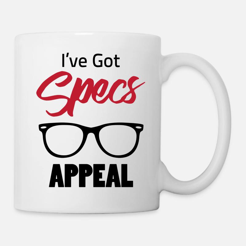 Optiker: I´ve got SpecsAppeal - Tasse - Weiß