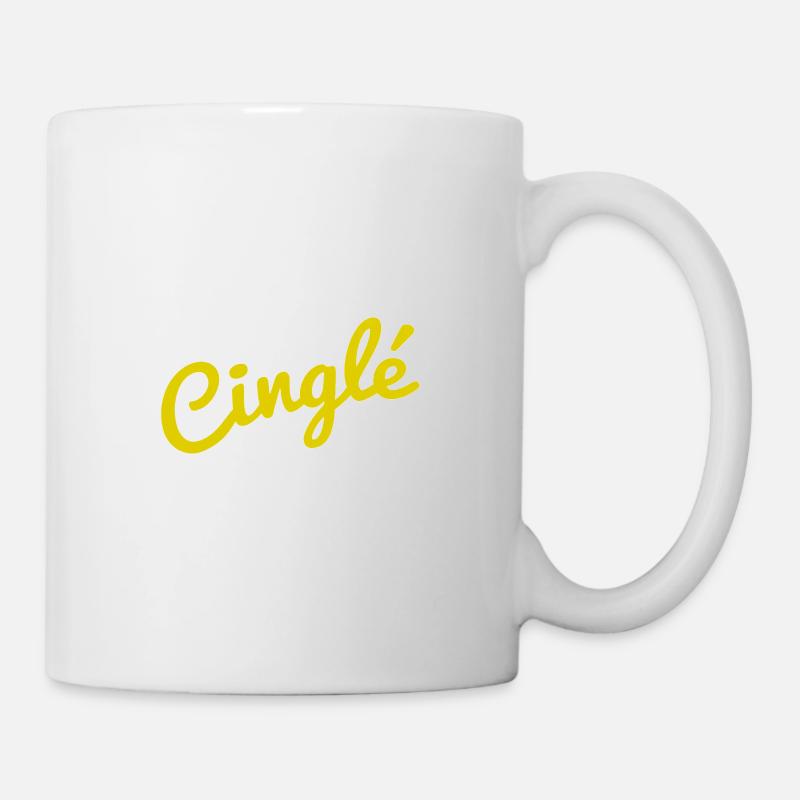 j'ai un parrain cinglé ne me force pas a l'appler - Mug blanc - blanc