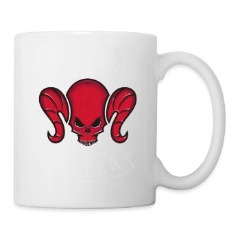 Streetdevil Merchandise [ Motovlog ] - Sporttasche - Tasse - Weiß - Rechts