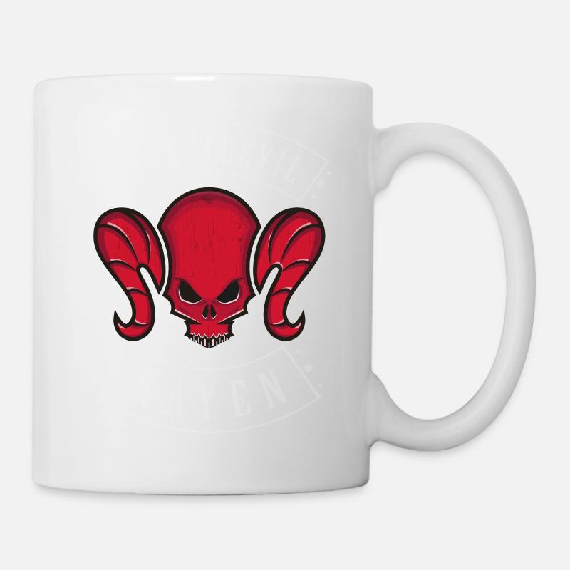 Streetdevil Merchandise [ Motovlog ] - Sporttasche - Tasse - Weiß