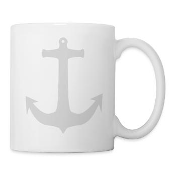 Anker - Tasse - Weiß - Rechts