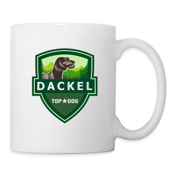 TORCHES RAUHAARDACKEL ILOVETECKEL - Mug - white - Right