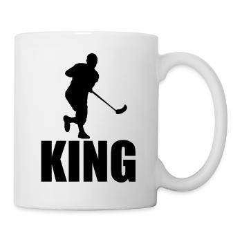 Floorball - Mug blanc - blanc - Droite
