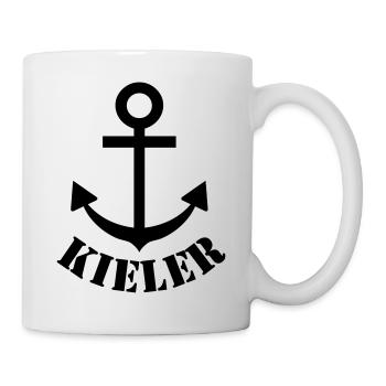 kieler - Tasse - Weiß - Rechts