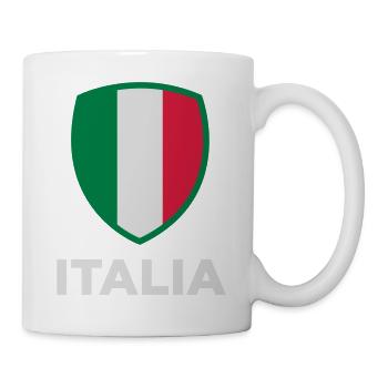 National Flag Of Italy - Mug - white - Right
