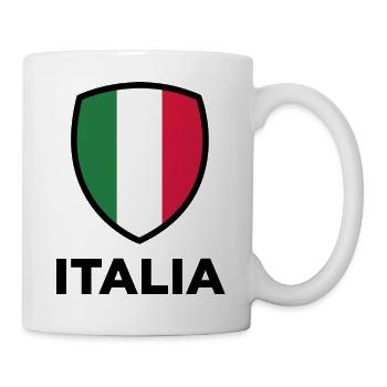 National Flag Of Italy - Mug - white - Right