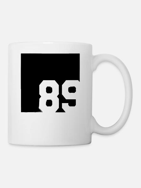1989 - Mug blanc - blanc