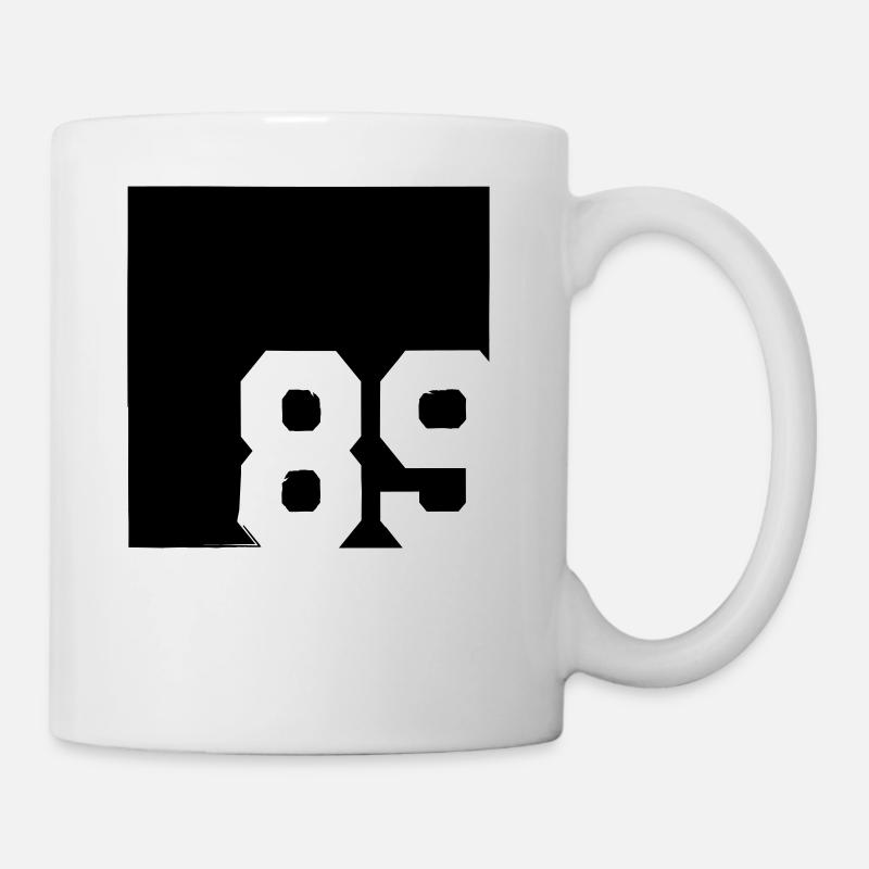 1989 - Mug blanc - blanc