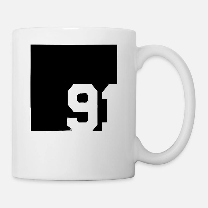 Geburtsjahr 1991 Geschenk - Tasse - Weiß