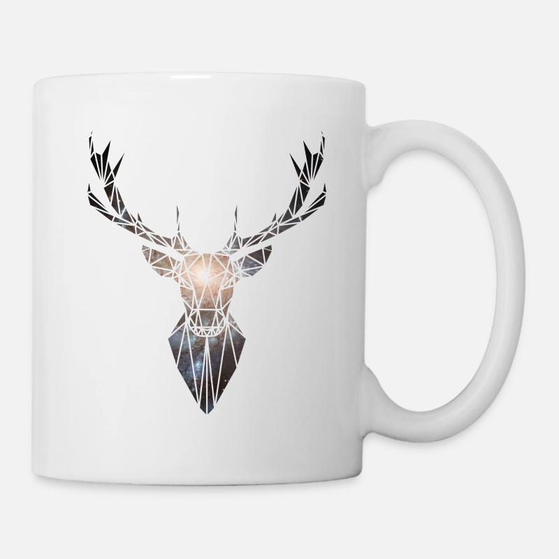 Hirsch - Mug - white