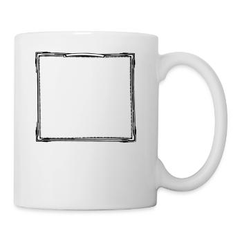 2577109 cadre - Mug blanc - blanc - Droite
