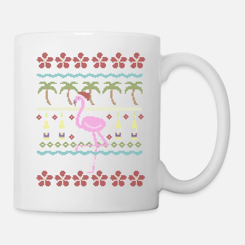 Flamingo - Mug blanc - blanc