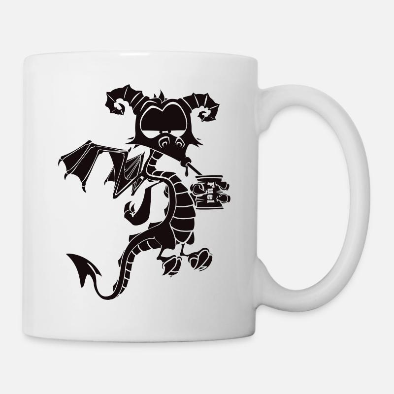 I need Fuel - Mug blanc - blanc