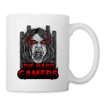 Nerd Gamer Designs die hard ed - Tasse - Weiß - Rechts