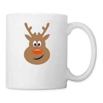 Rennais - Mug blanc - blanc - Droite